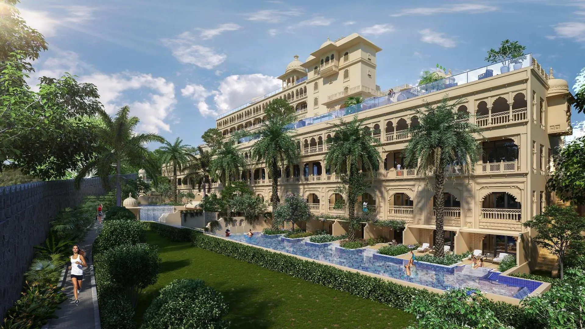 Hotel Fairmont Udaipur Palace