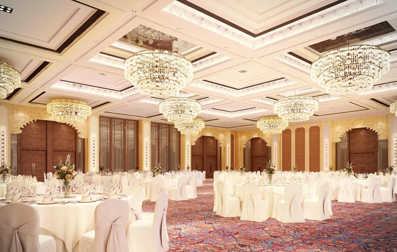 ***** Hotel Fairmont Udaipur Palace India