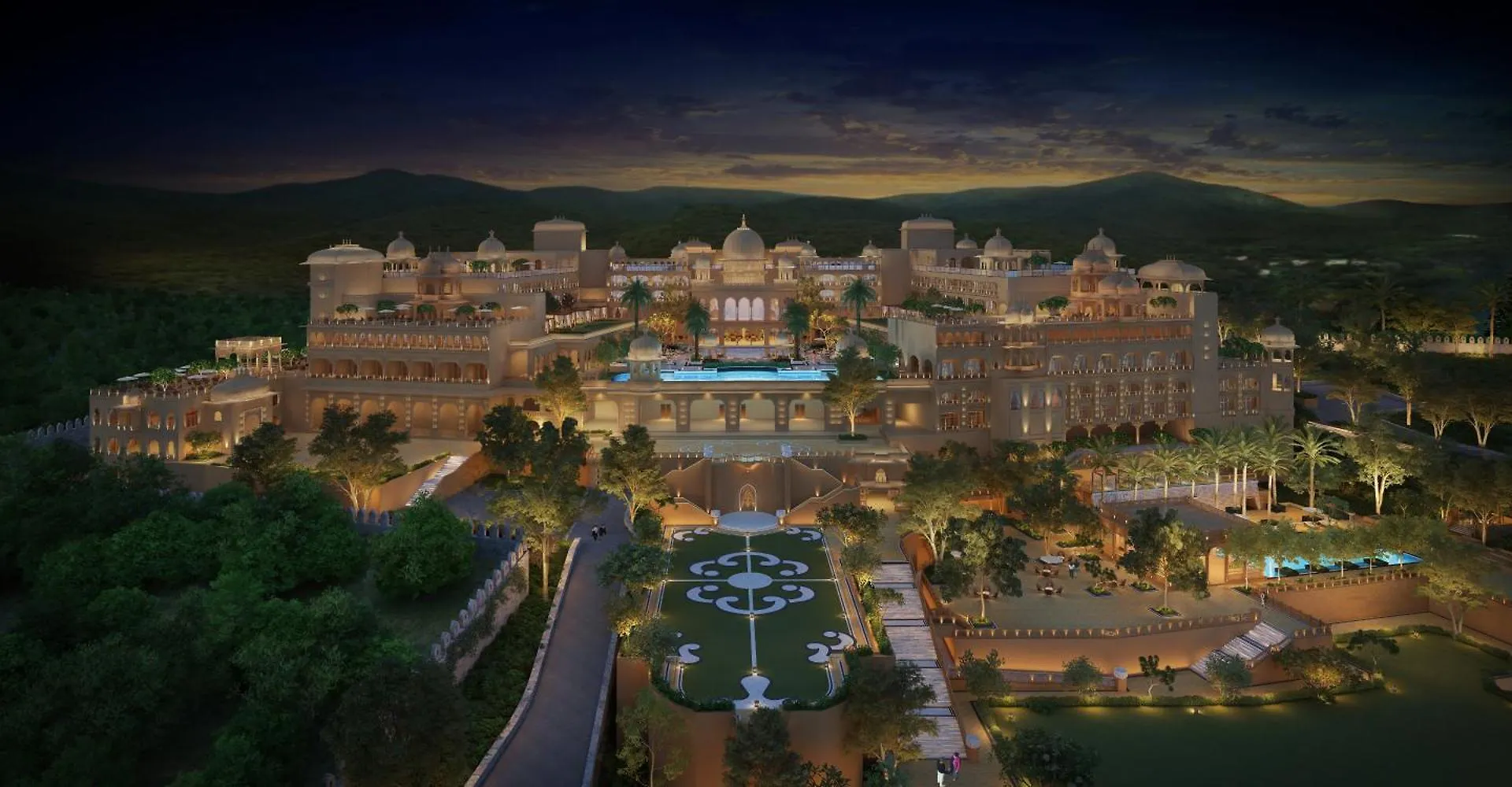 Fairmont Udaipur Palace contacts