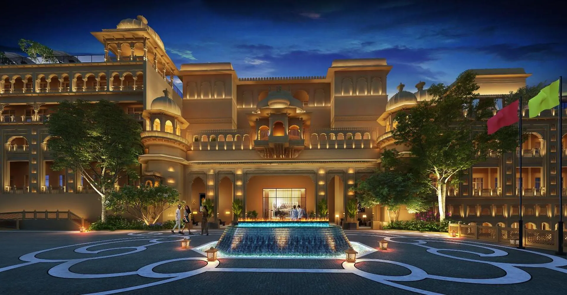 Fairmont Udaipur Palace India