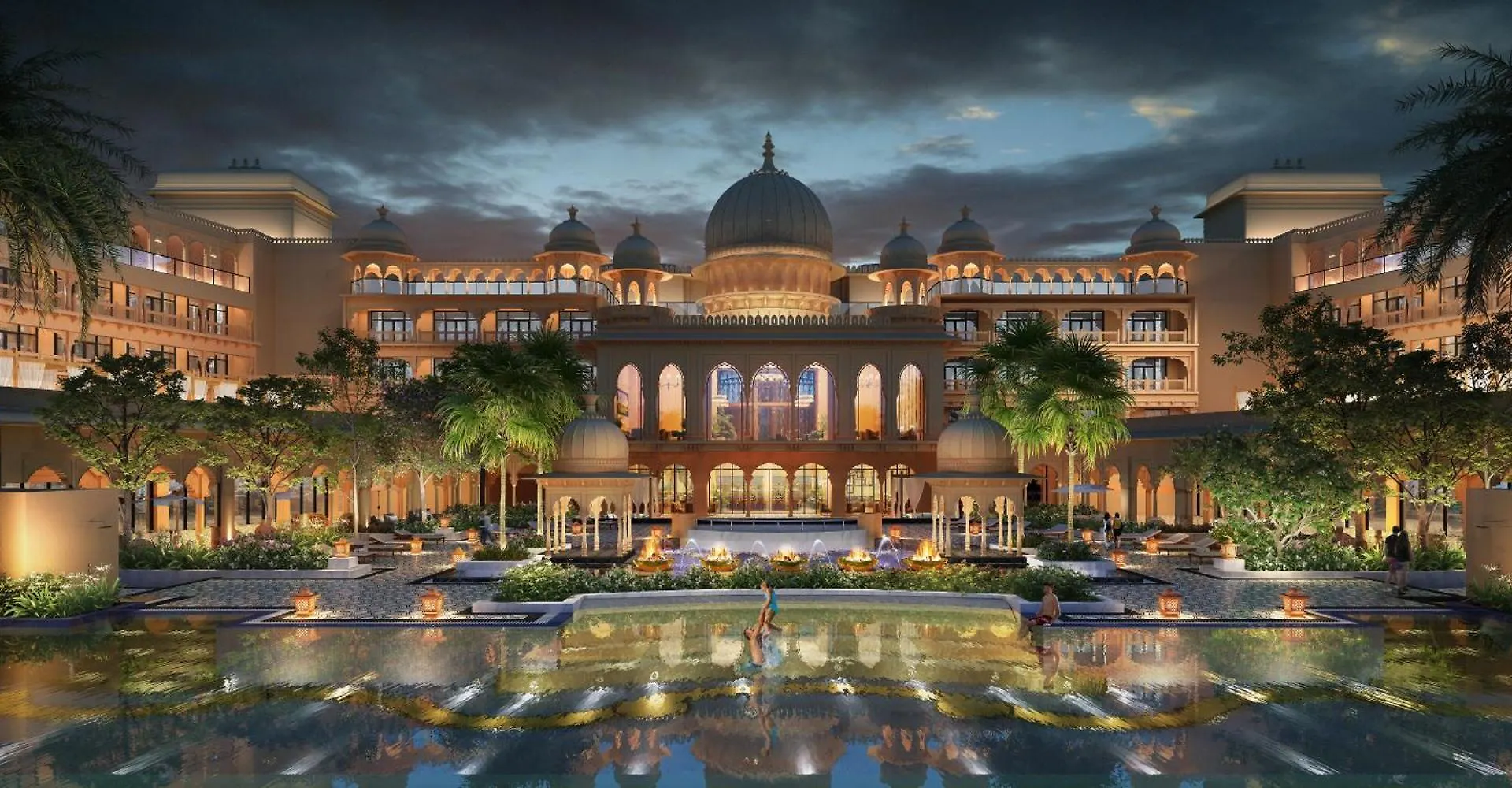 Fairmont Udaipur Palace 5*,  India