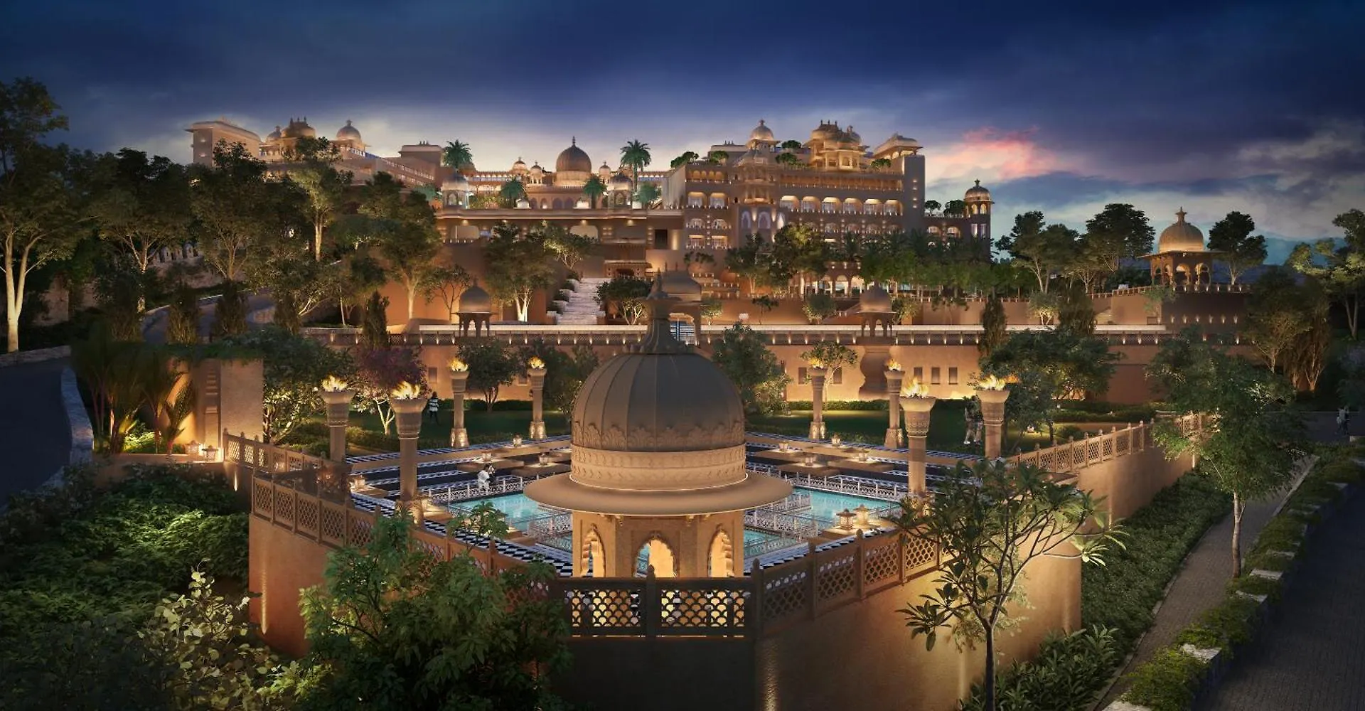 ***** Hotel Fairmont Udaipur Palace India