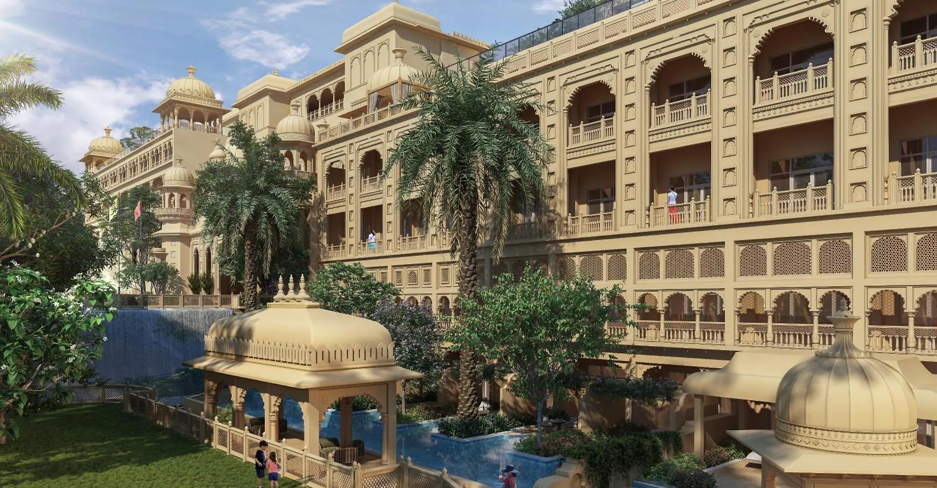 Fairmont Udaipur Palace