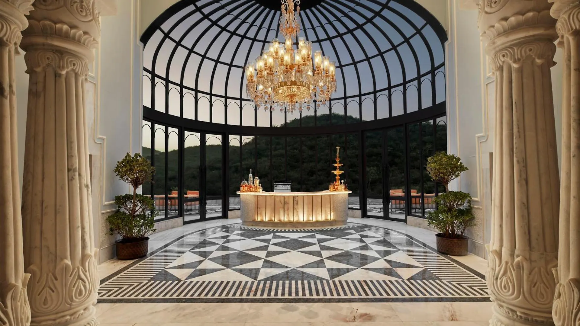 Hotel Fairmont Udaipur Palace