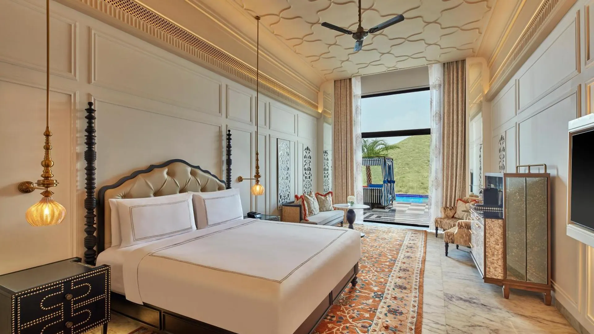Hotel Fairmont Udaipur Palace