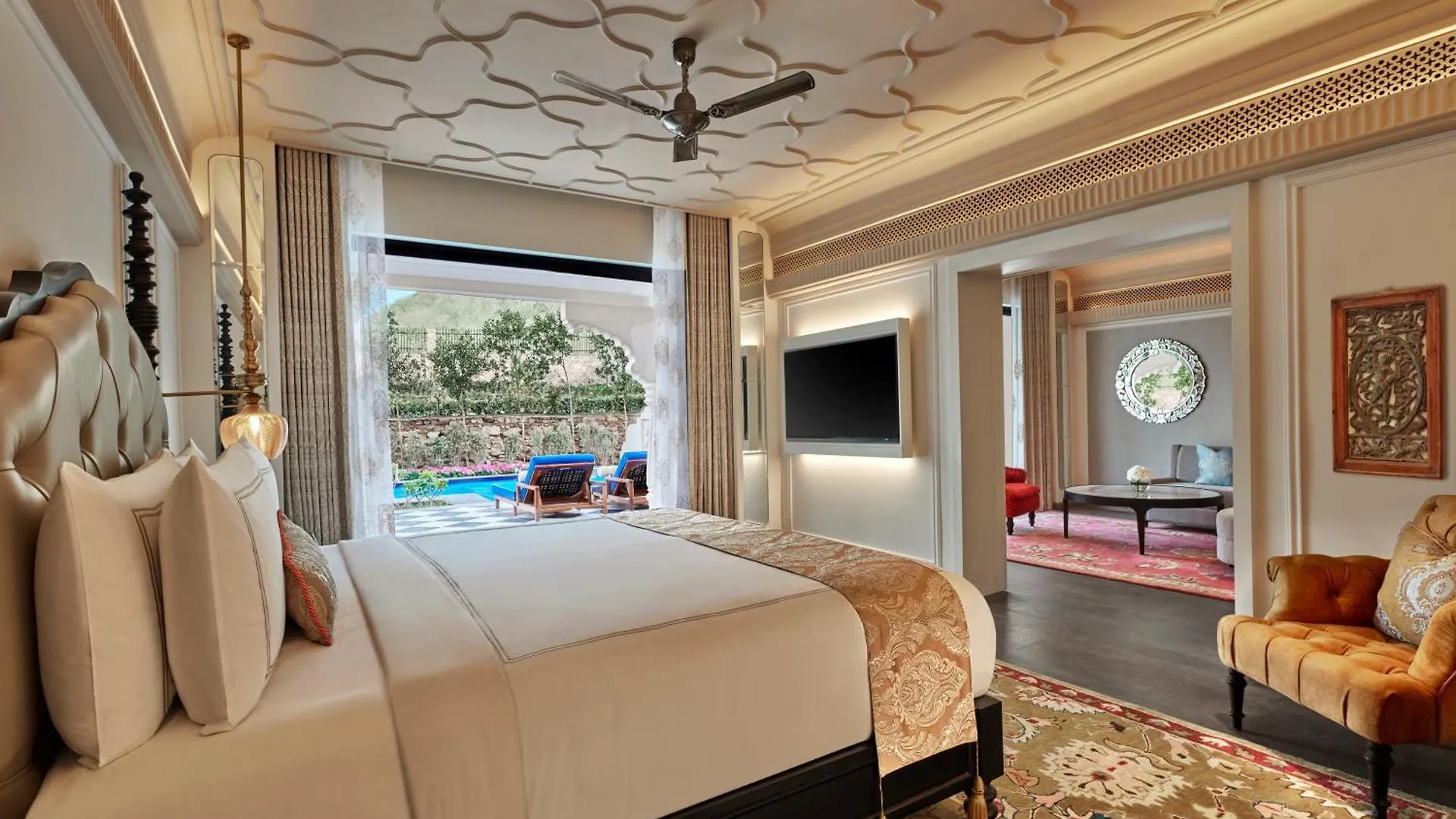 Fairmont Udaipur Palace India