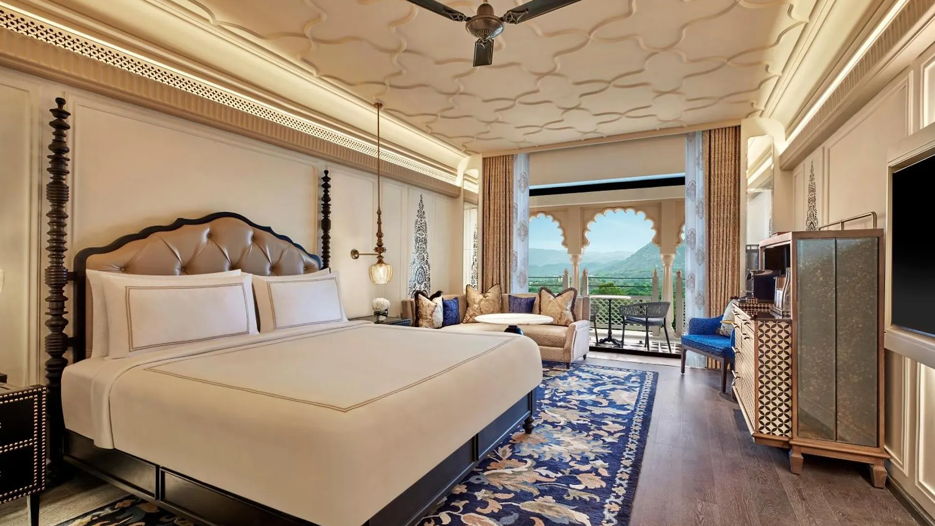 Hotel Fairmont Udaipur Palace
